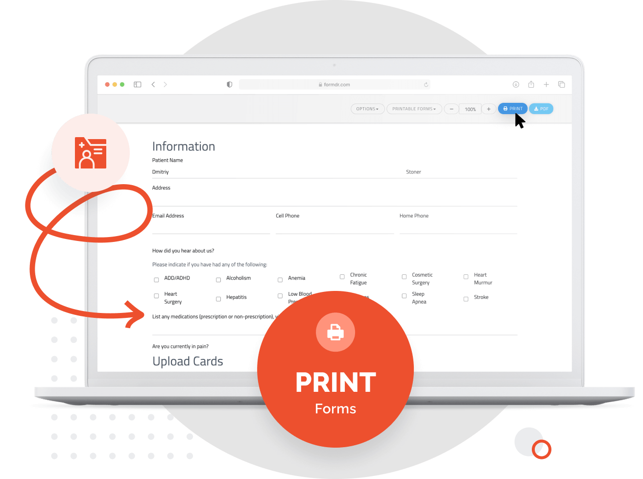 print-secure-form-submissions-formdr
