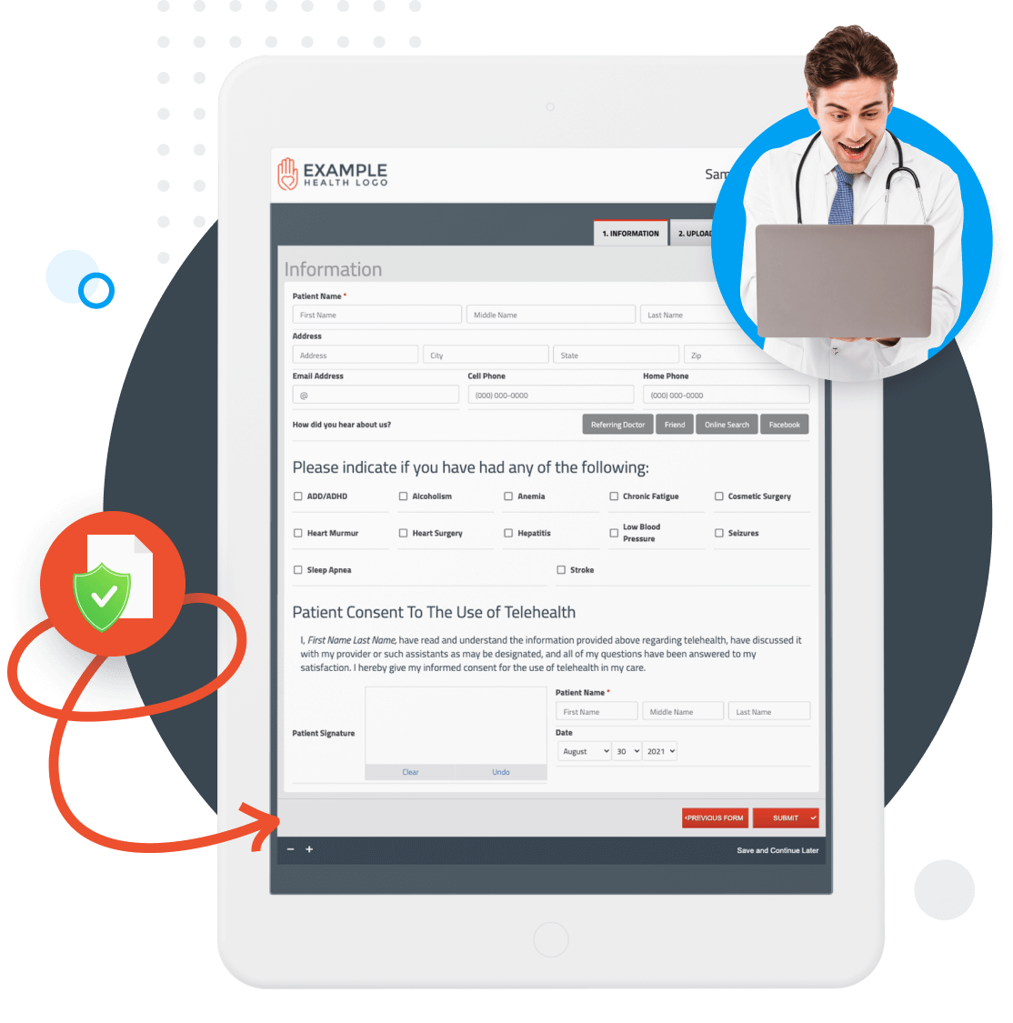 Secure Online Form Submissions - FormDr