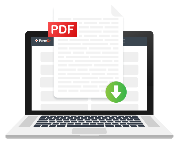 Export HIPAA Compliant Forms To PDF