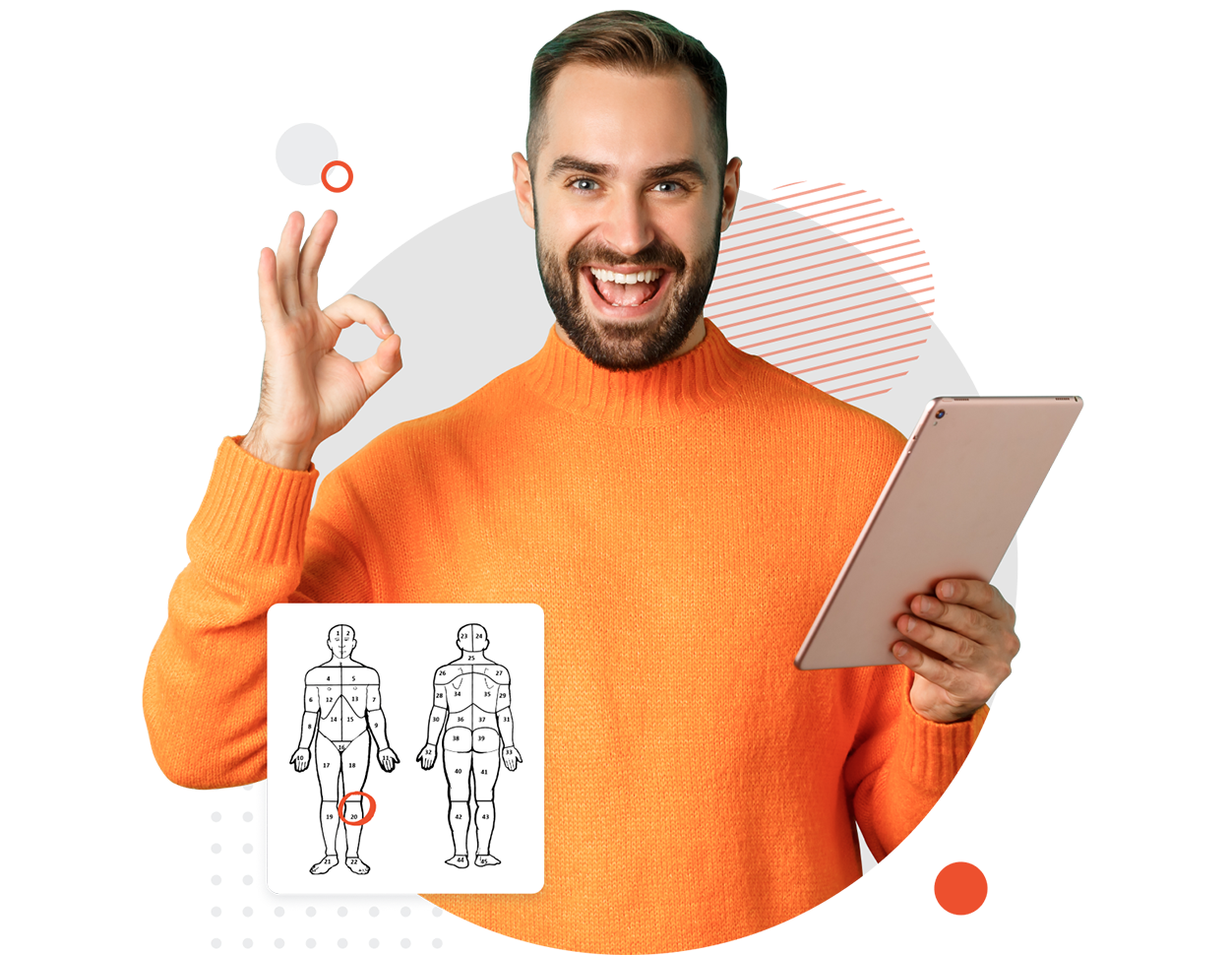 Drawing and Diagrams for HIPAA Compliant Forms