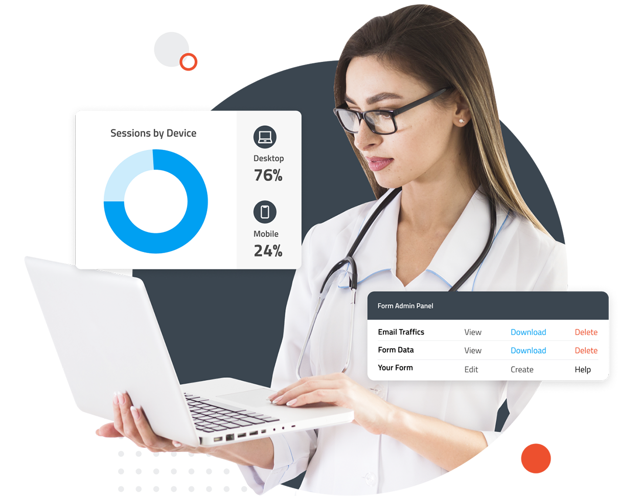 HIPAA Compliant Form Analytics