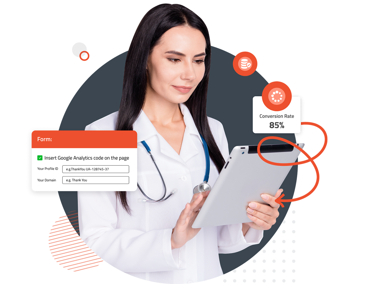 HIPAA Compliant Form Analytics