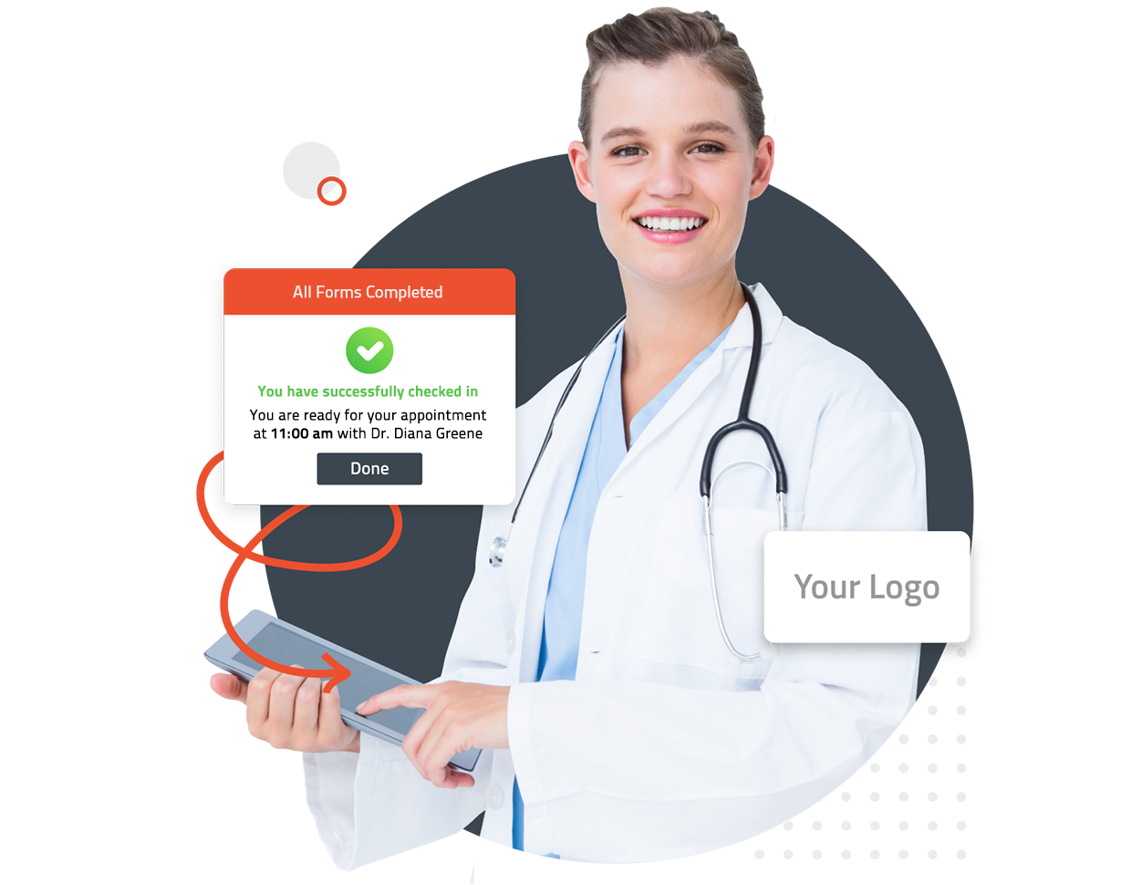 HIPAA Compliant Form Kiosk