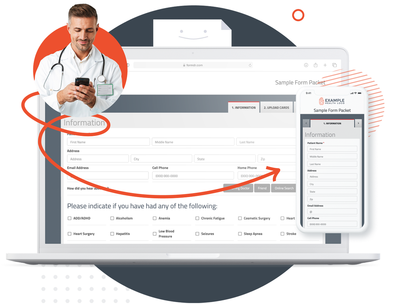 Mobile-Friendly HIPAA Compliant Forms