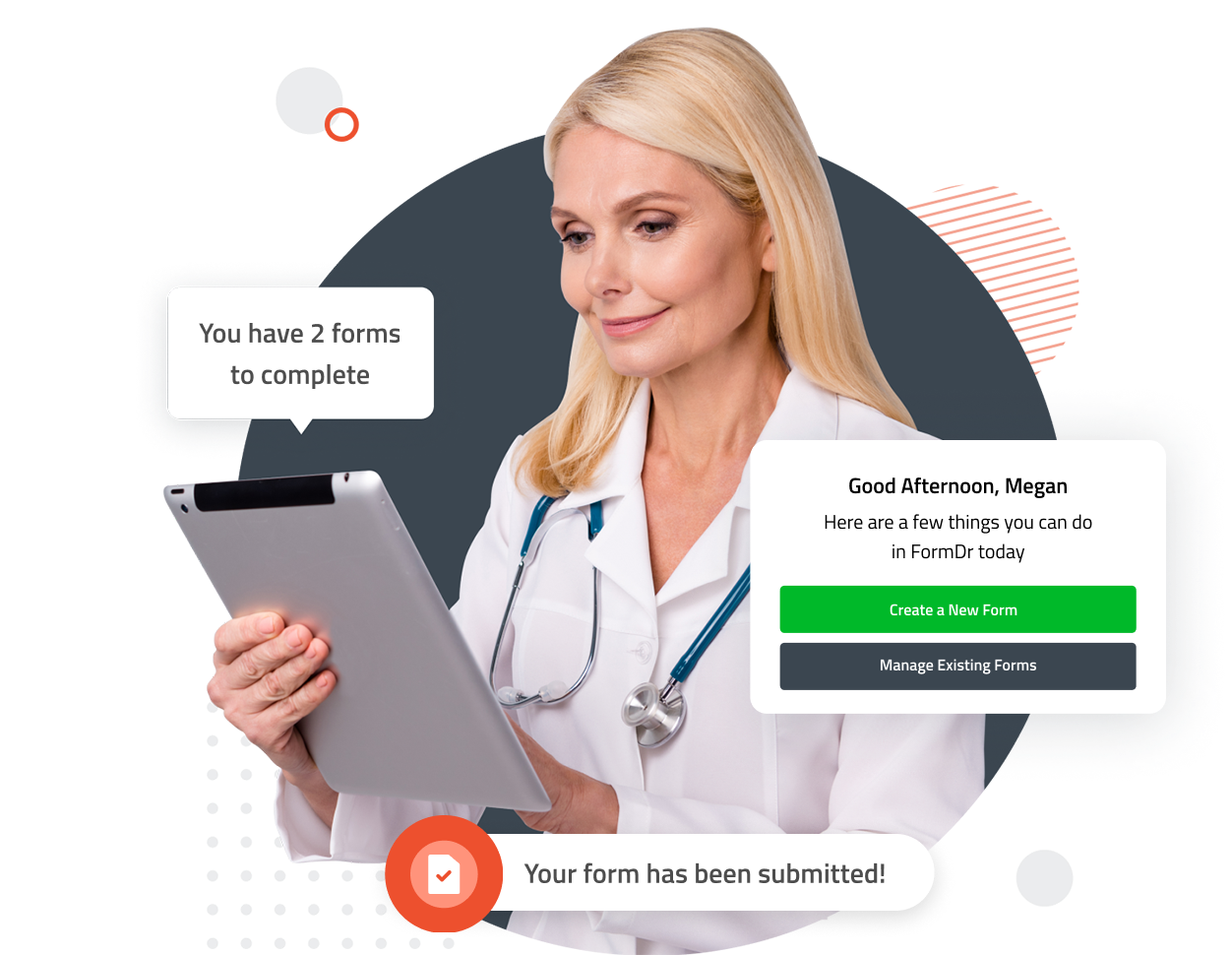 HIPAA Compliant Form User Managment