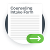 Counseling Intake Form Template