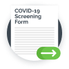 COVID-19 Screening Form Template