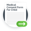 Medical Consent Form for Child Template
