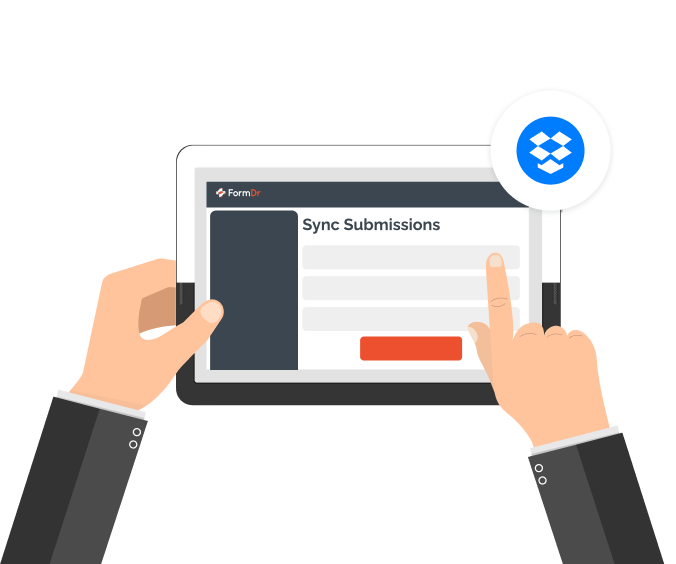Sync HIPAA Compliant Form Submissions to Dropbox