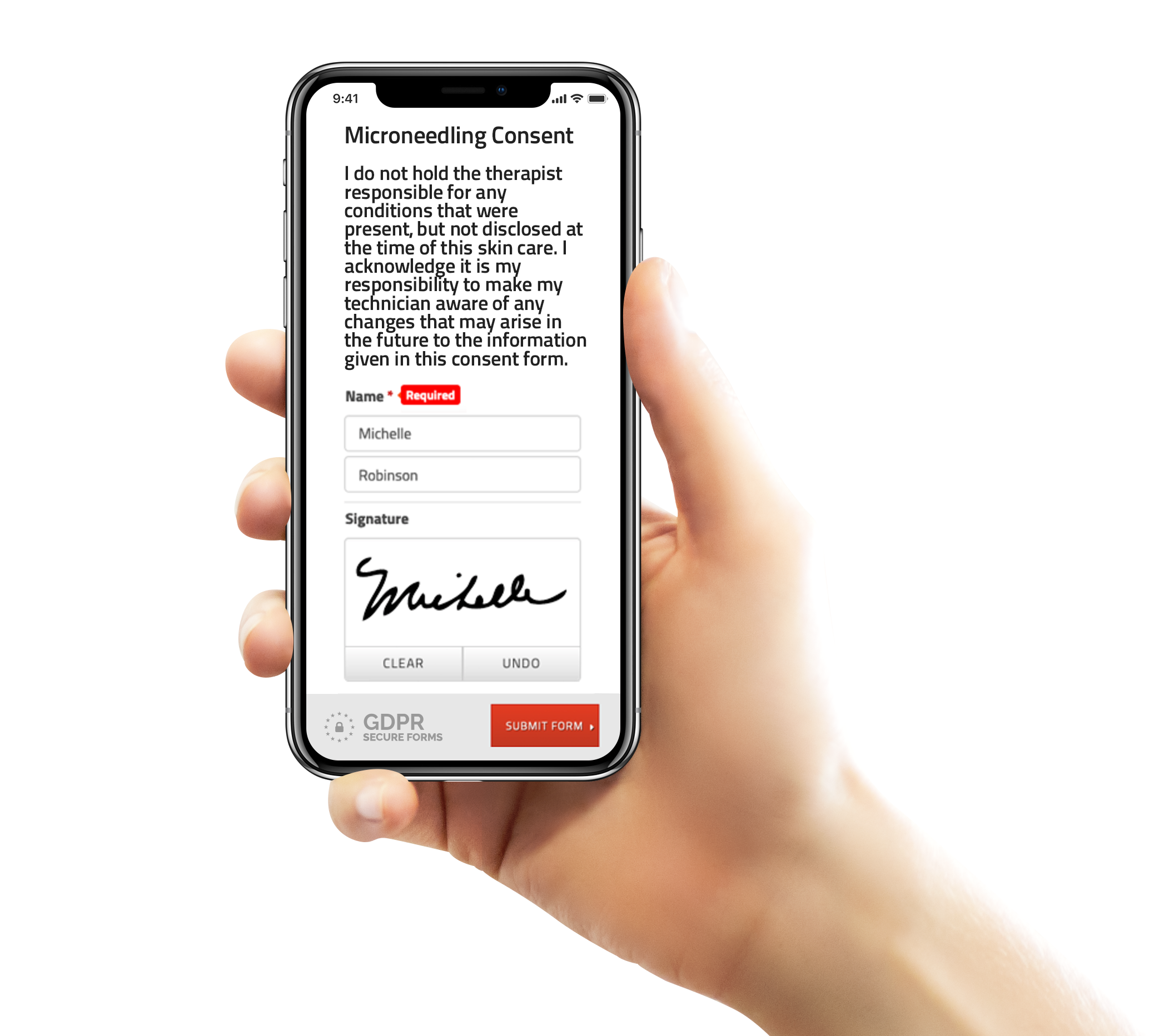 Microneedling Consent Form