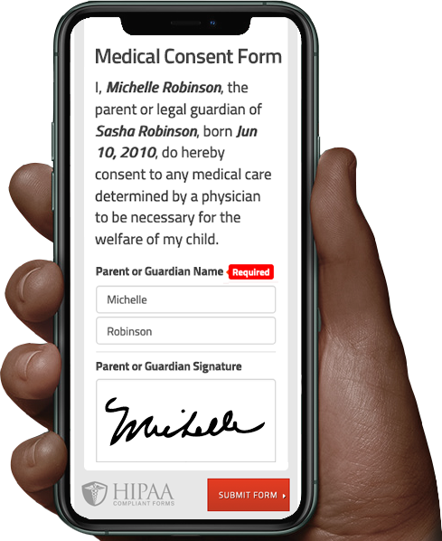 Free Medical Consent Form For Child Template FormDr