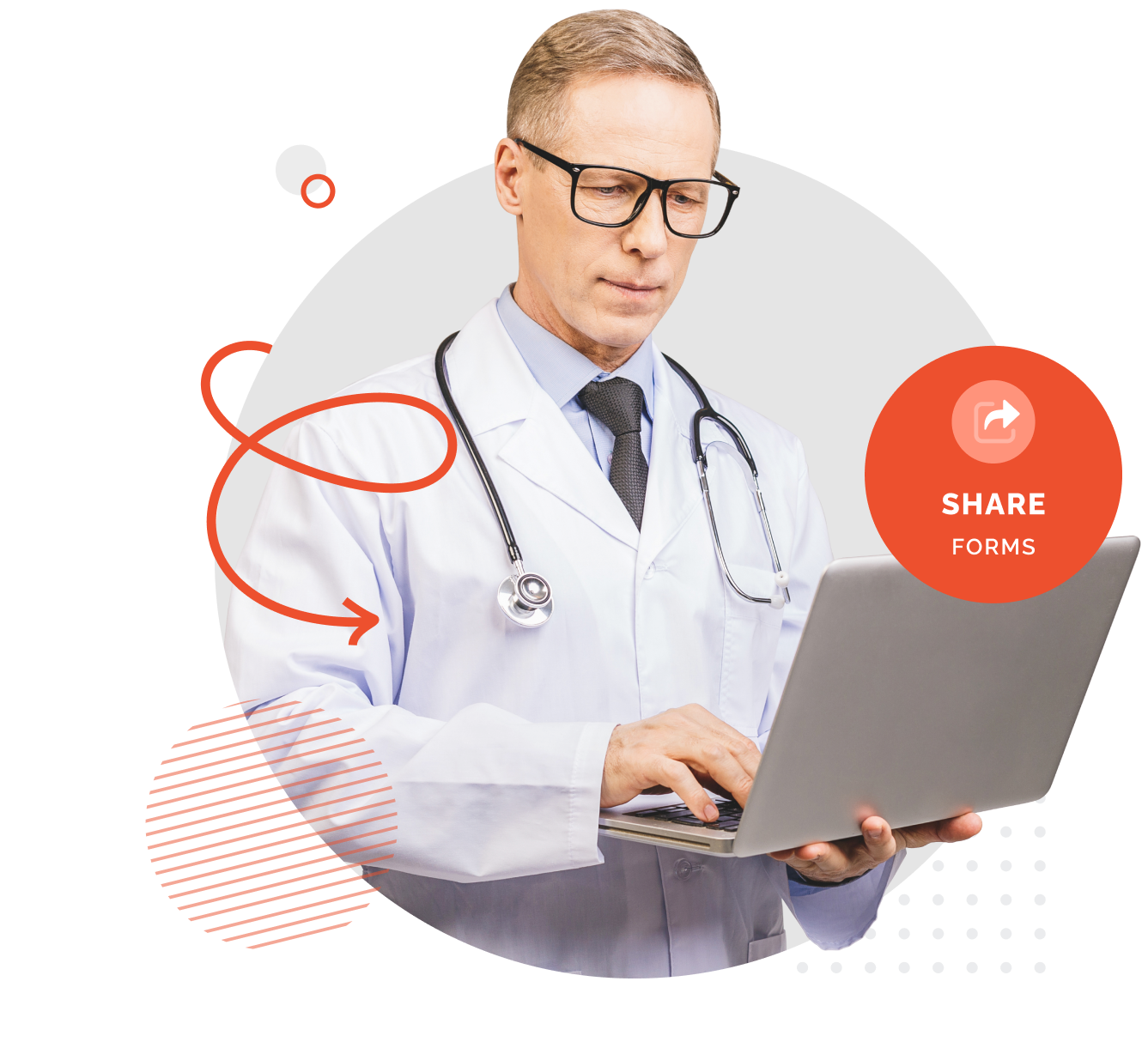 Separate administrative teams created by department, location, or clinic