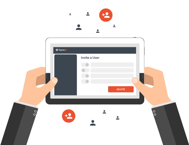 Centralized team administration configuring administrator users and permissions