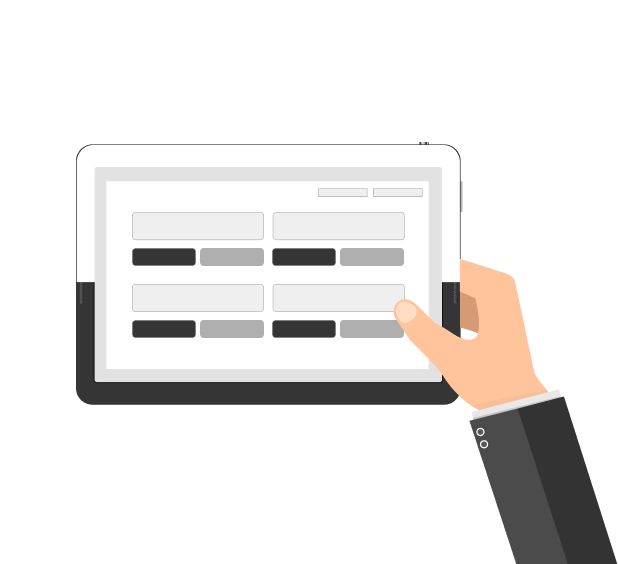 Conditional logic form fields showing only questions relevant to the patient