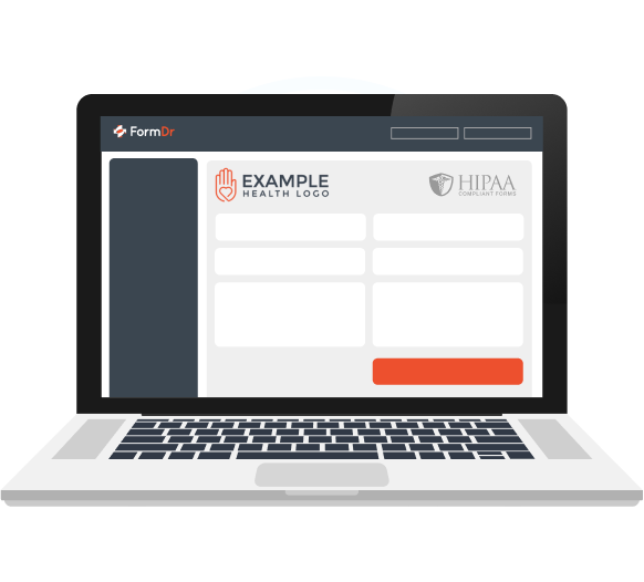 Dedicated server hosting HIPAA compliant online forms for enterprise accounts