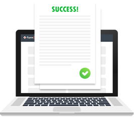 Multiple patient forms combined into a single online intake packet