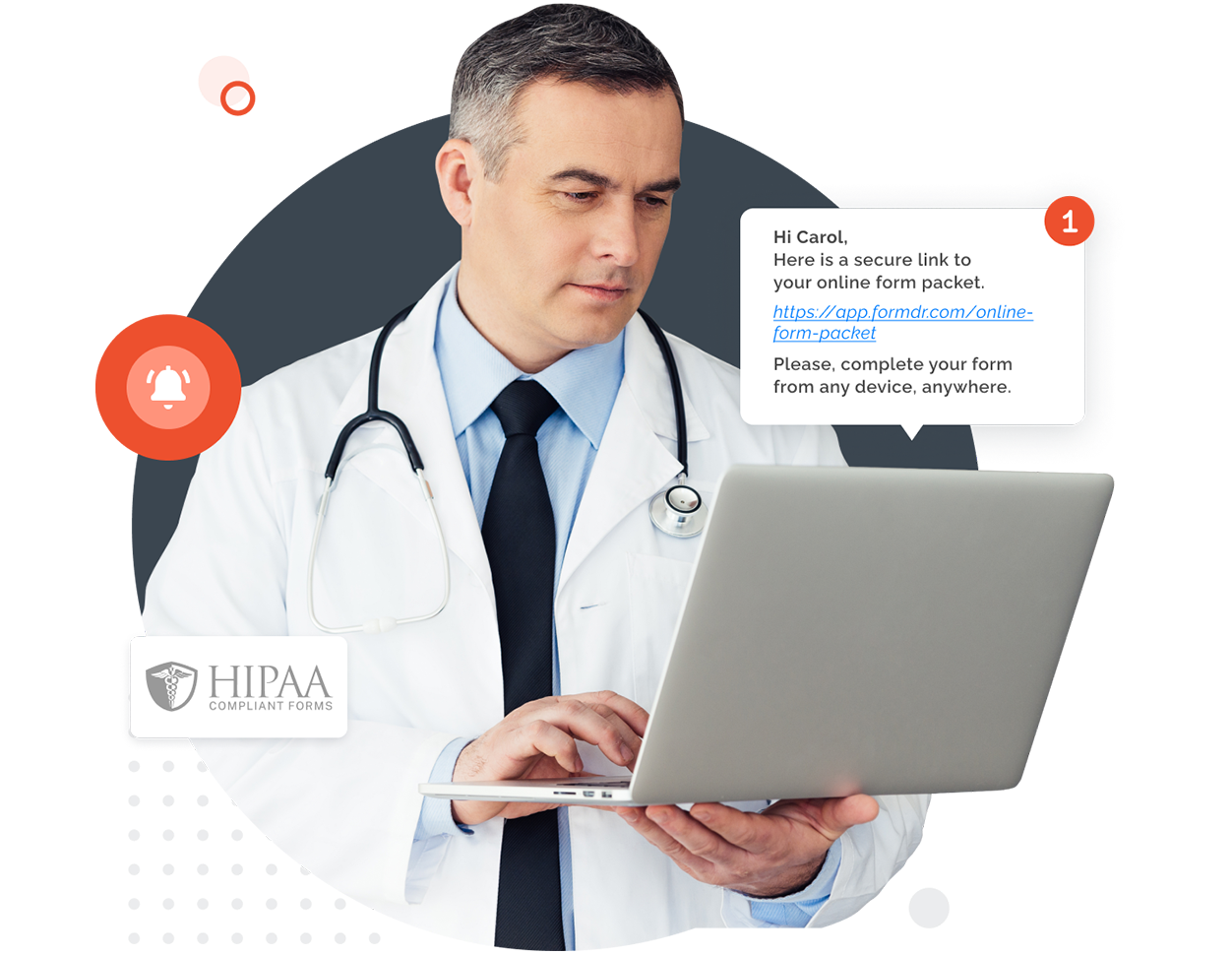 Send Hipaa Compliant Forms Via Email Formdr Send Hipaa Compliant Forms Via Email Formdr