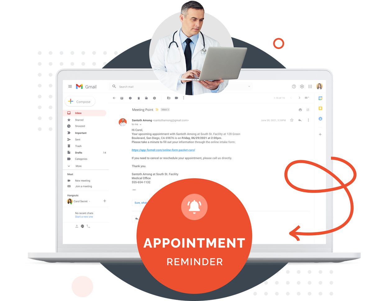 Send Hipaa Compliant Forms Via Email Formdr Send Hipaa Compliant Forms Via Email Formdr
