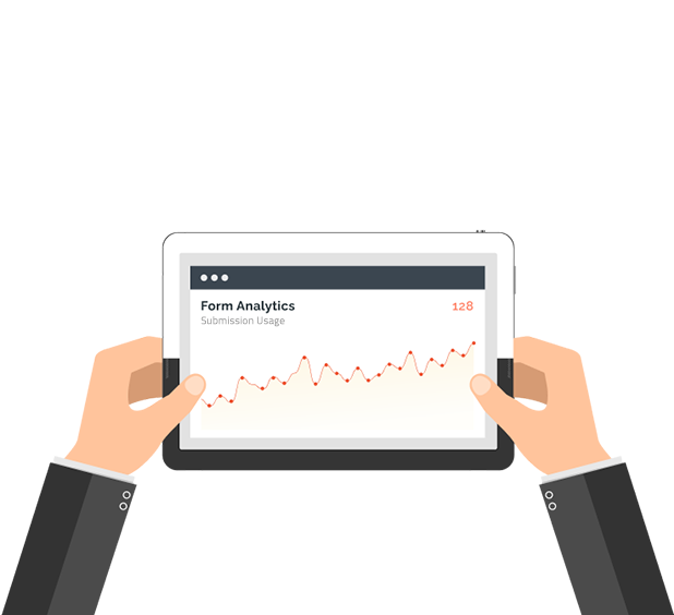Traffic panel showing form views, responses, and traffic sources