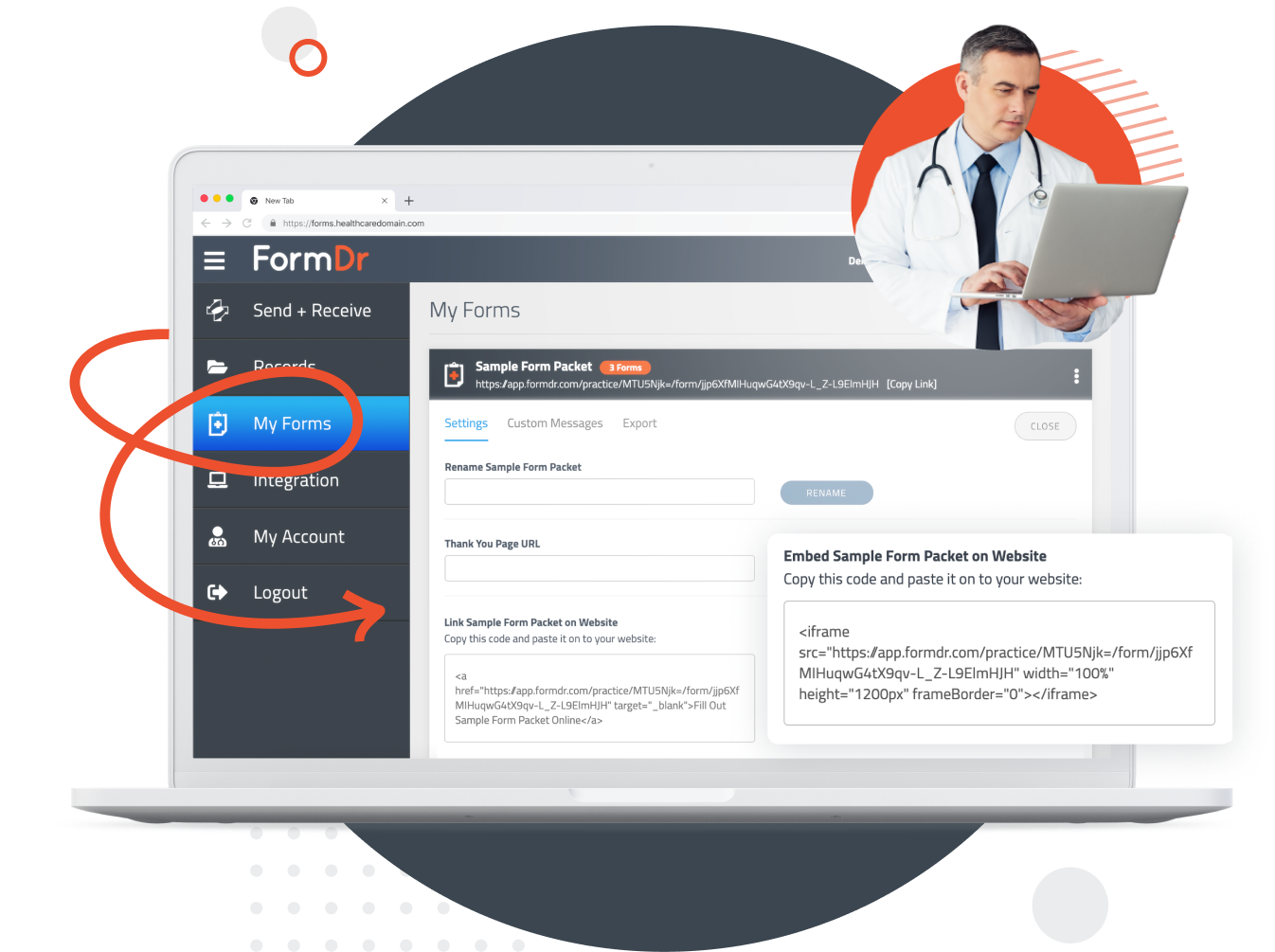 HIPAA compliant dedicated server with a Business Associate Agreement included