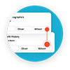 Autocomplete populating patient information across multiple forms