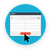 HIPAA compliant patient form embedded on a practice website