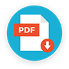 Patient form submission exported as a PDF file