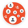 User management screen controlling team access and permissions