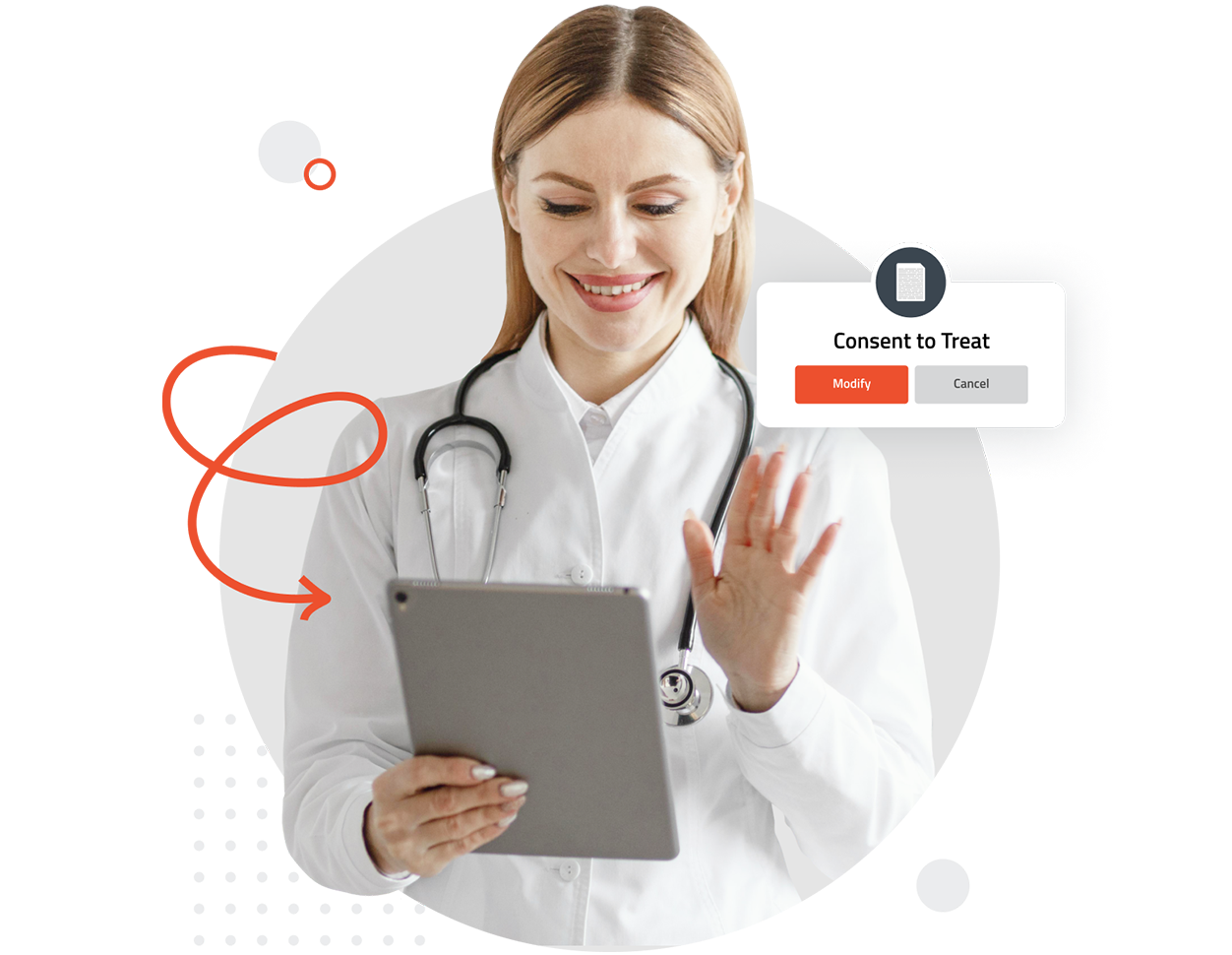 Prefilled service agreement with pricing and treatment terms