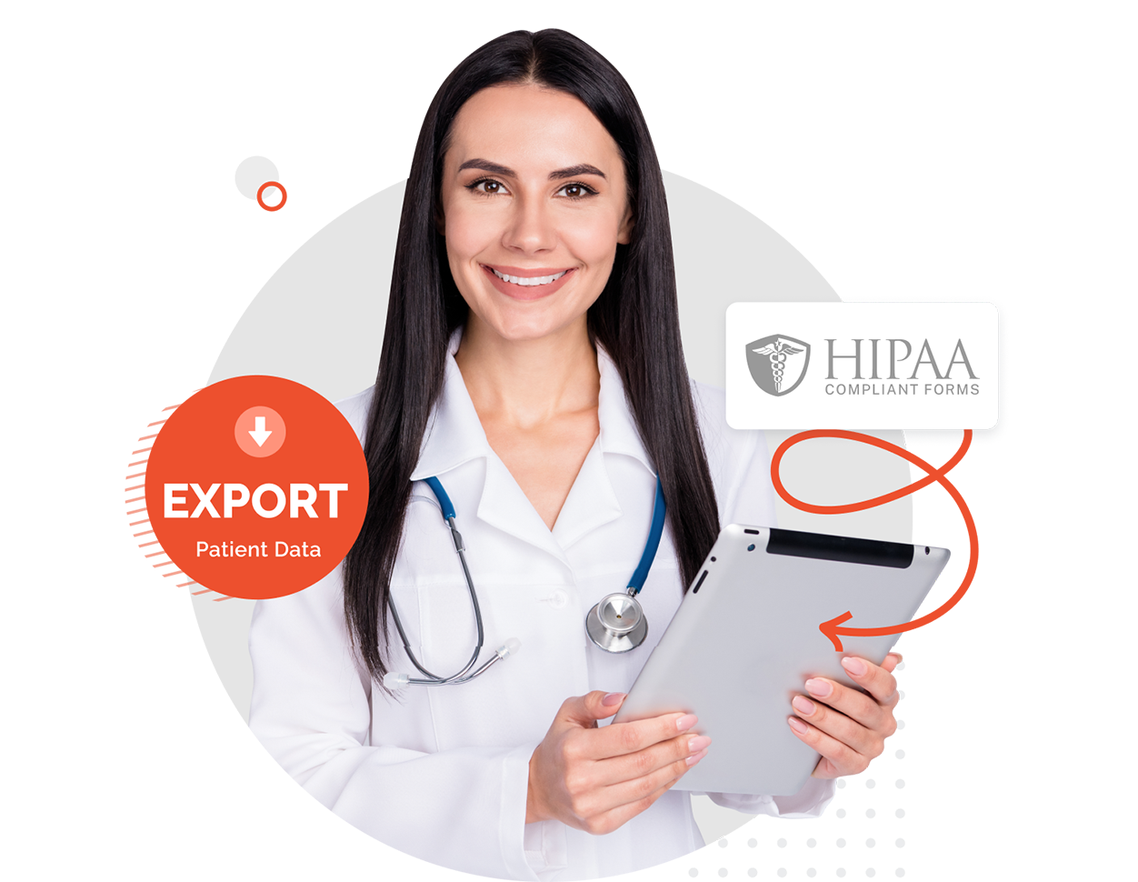 Connecting to an SFTP or FTP-SSL server for secure patient data transfer
