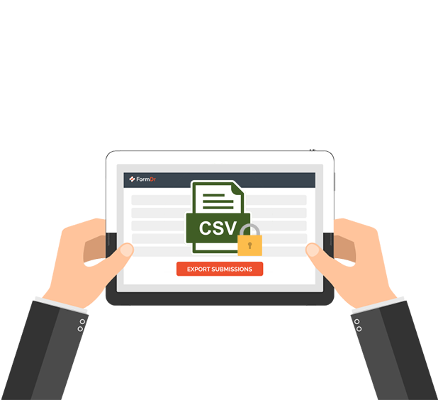 Automated bulk export of patient form submissions to an SFTP server