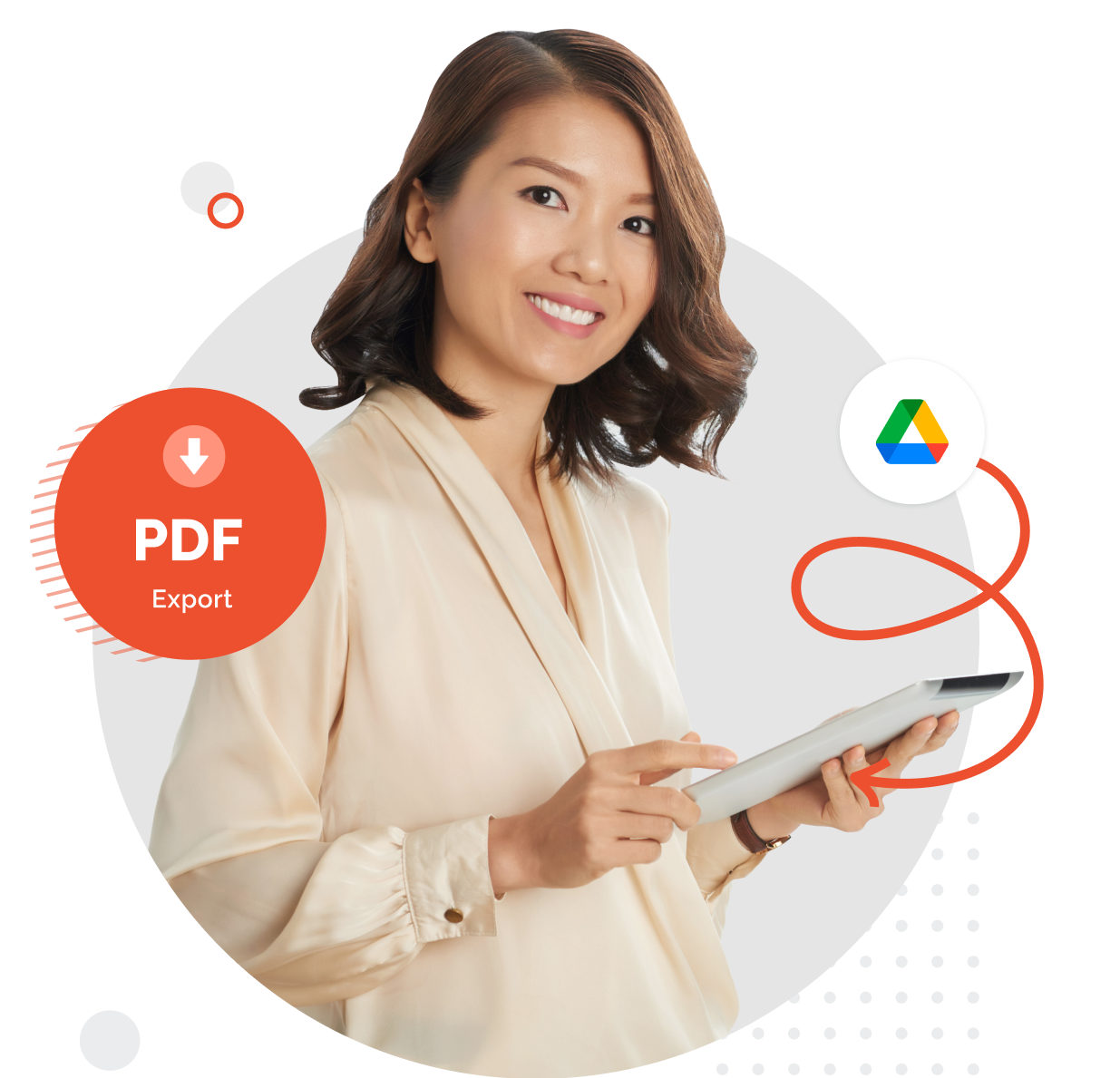 Bulk exporting all patient submissions as PDFs to Google Drive
