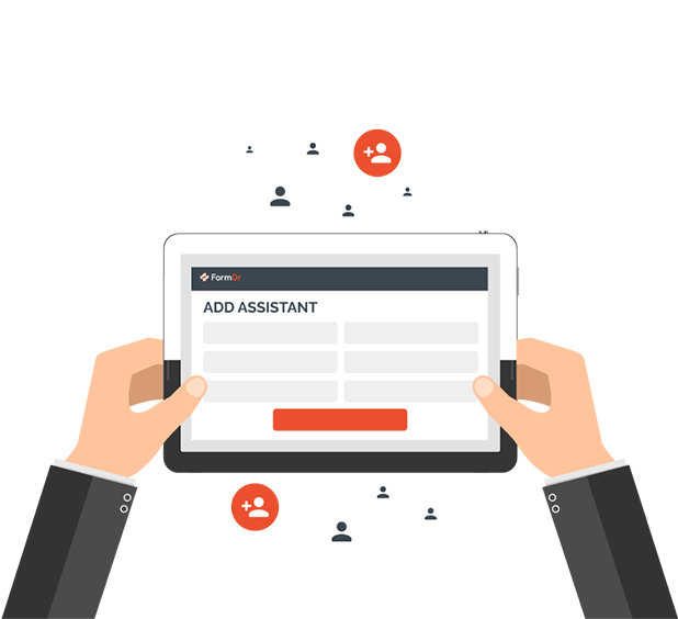 User management screen controlling team access and permissions
