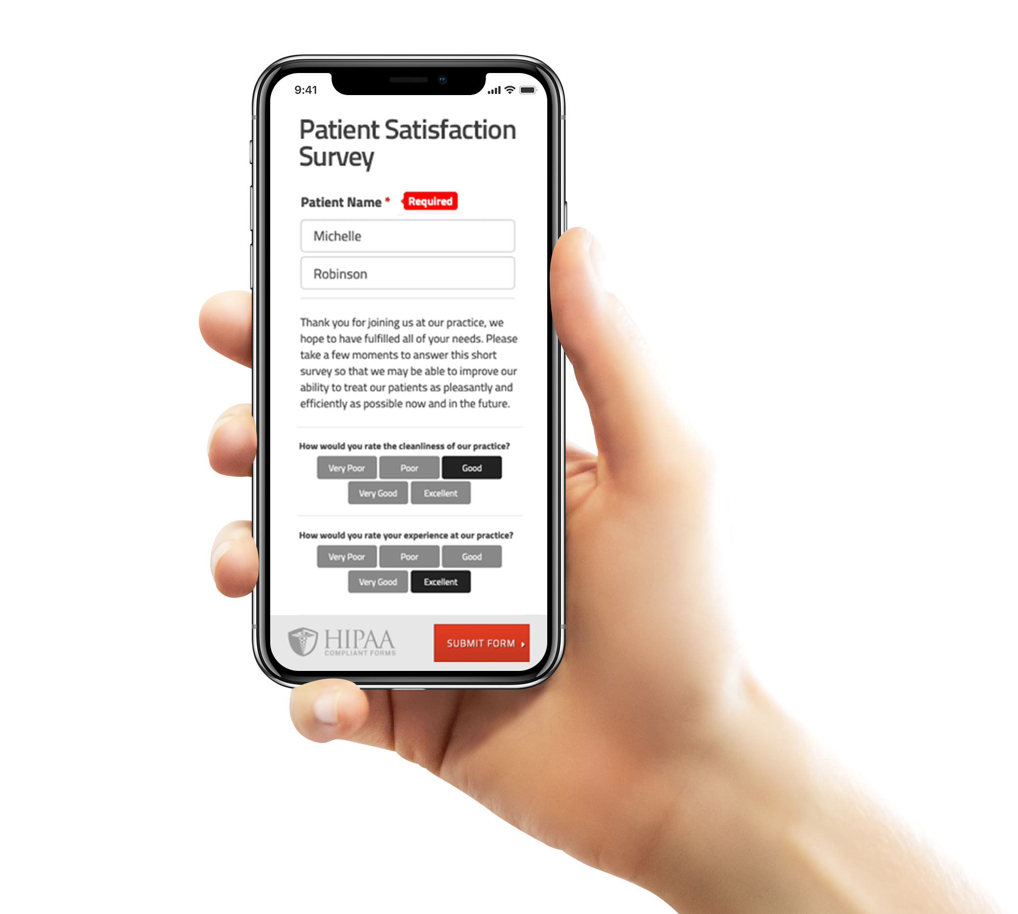 Patient Satisfaction Survey