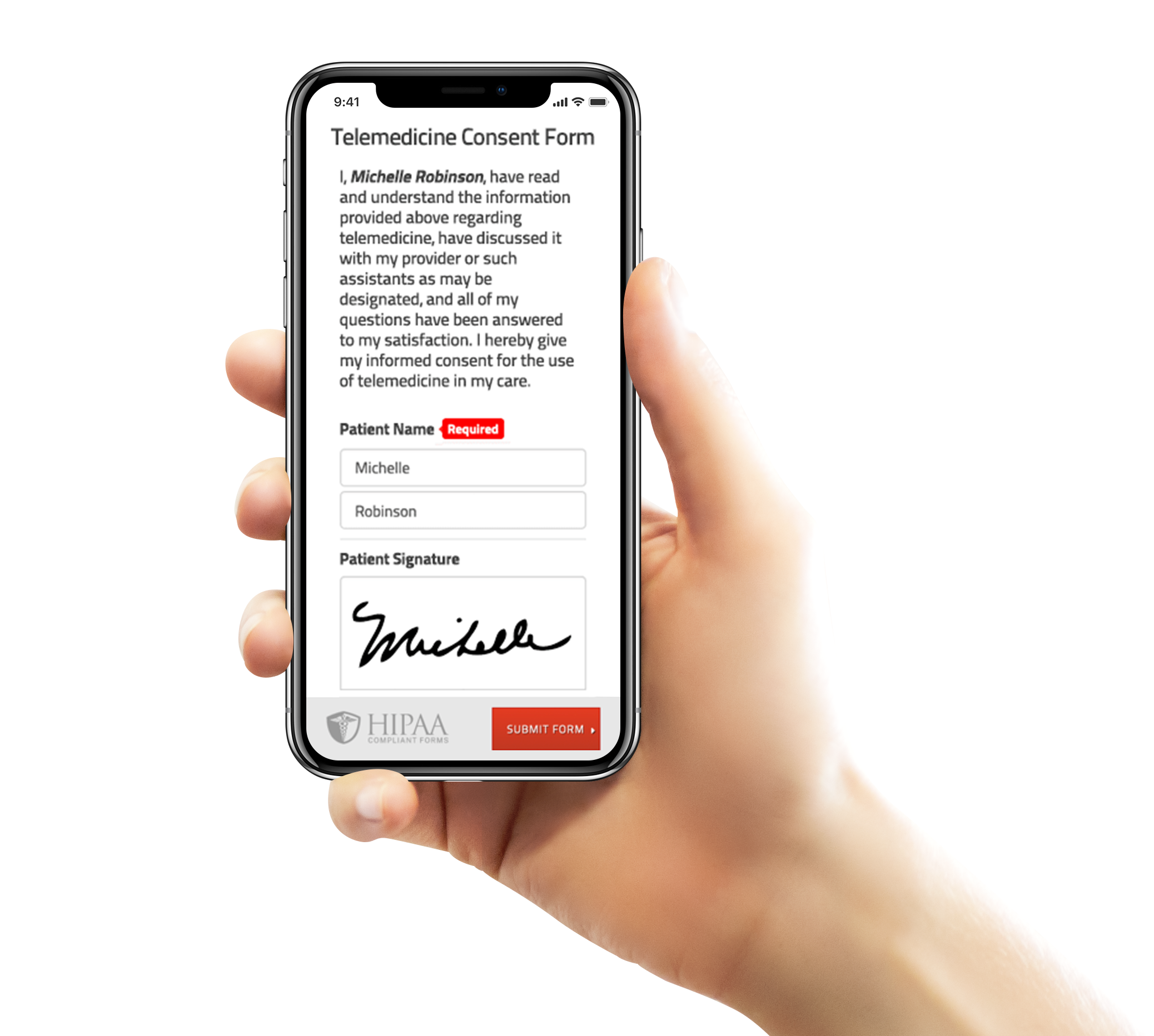Telemedicine Consent Form