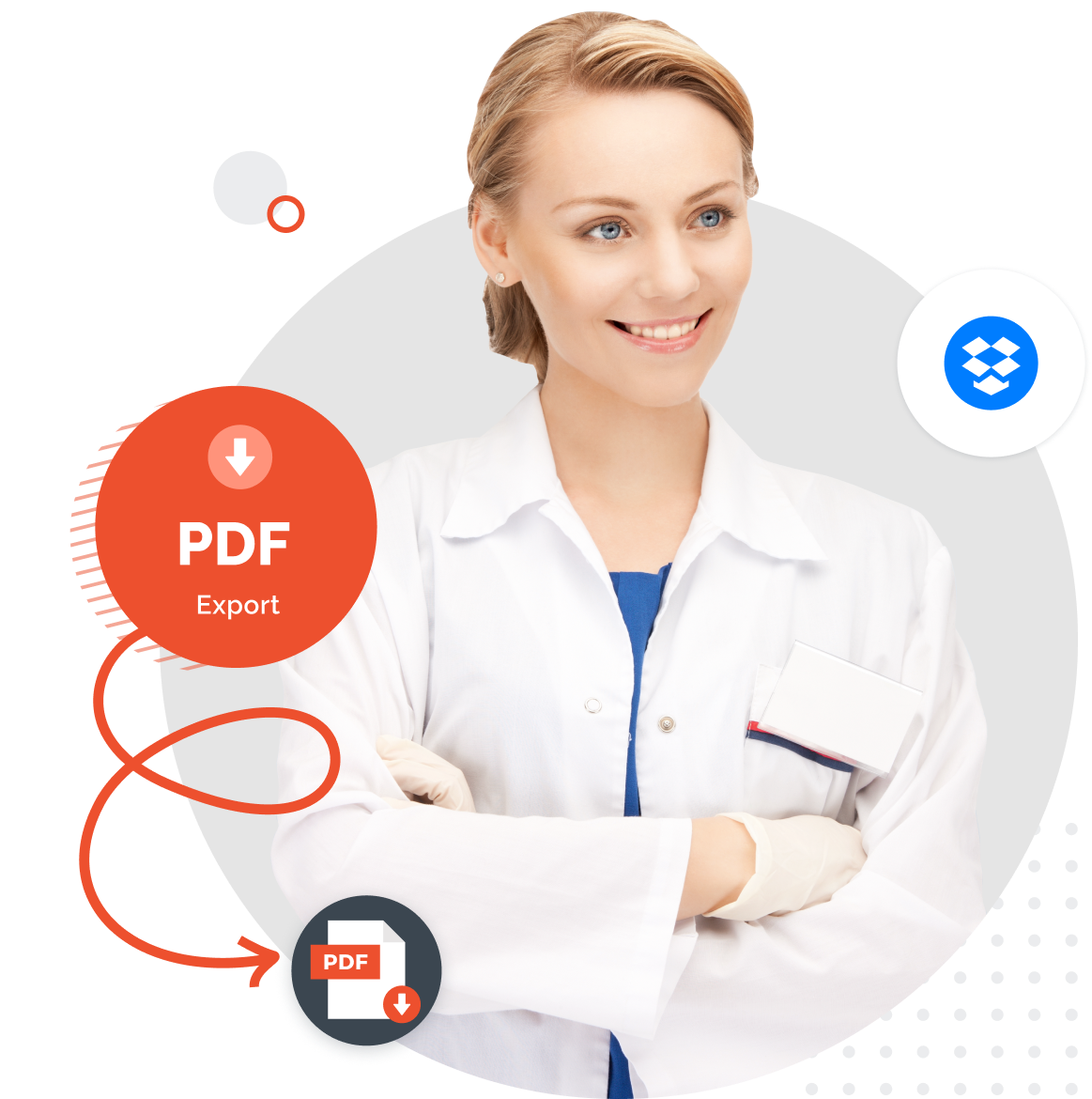 Configuring custom Dropbox folder structure and PDF file naming rules