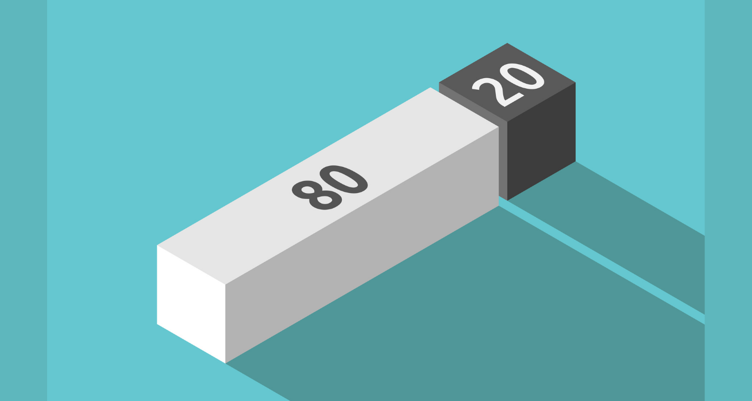 Time Saving 101 – Say Hello to 80/20 Principle