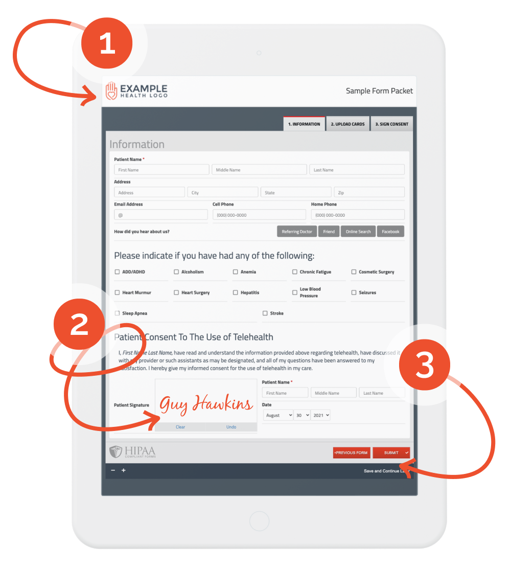 How Hipaa Compliant Forms Work Formdr How Hipaa Compliant Forms Work Formdr