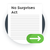 No Surprises Act Template - FormDr