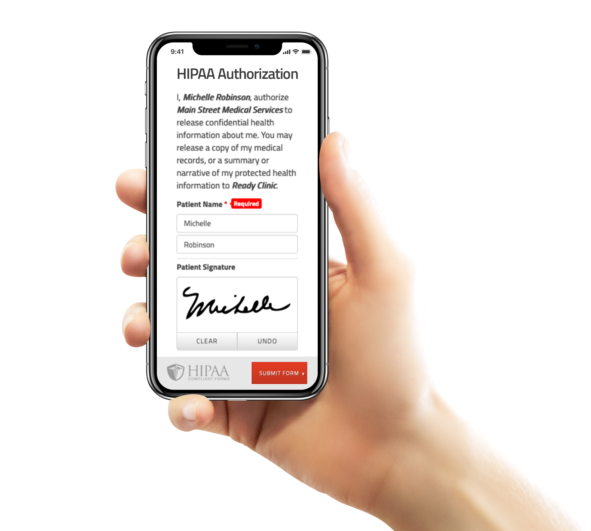 Hipaa Authorization Form Formdr Hipaa Authorization Form Formdr