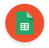 Google Sheets integration syncing patient form submissions into a spreadsheet