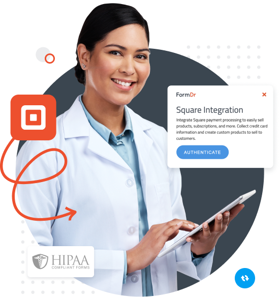 HIPAA compliant payment processing securing patient financial and medical data