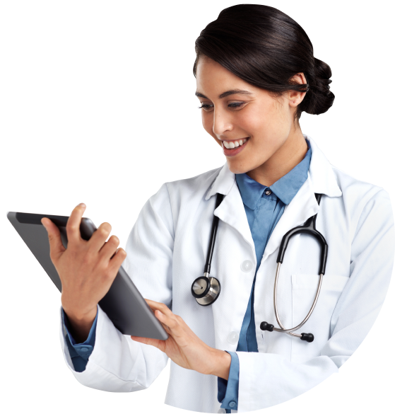 Single patient intake sending data to billing, EMR, and other connected systems