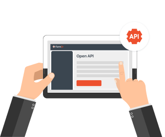Open API and HL7 two-way data transfer between FormDr and other applications