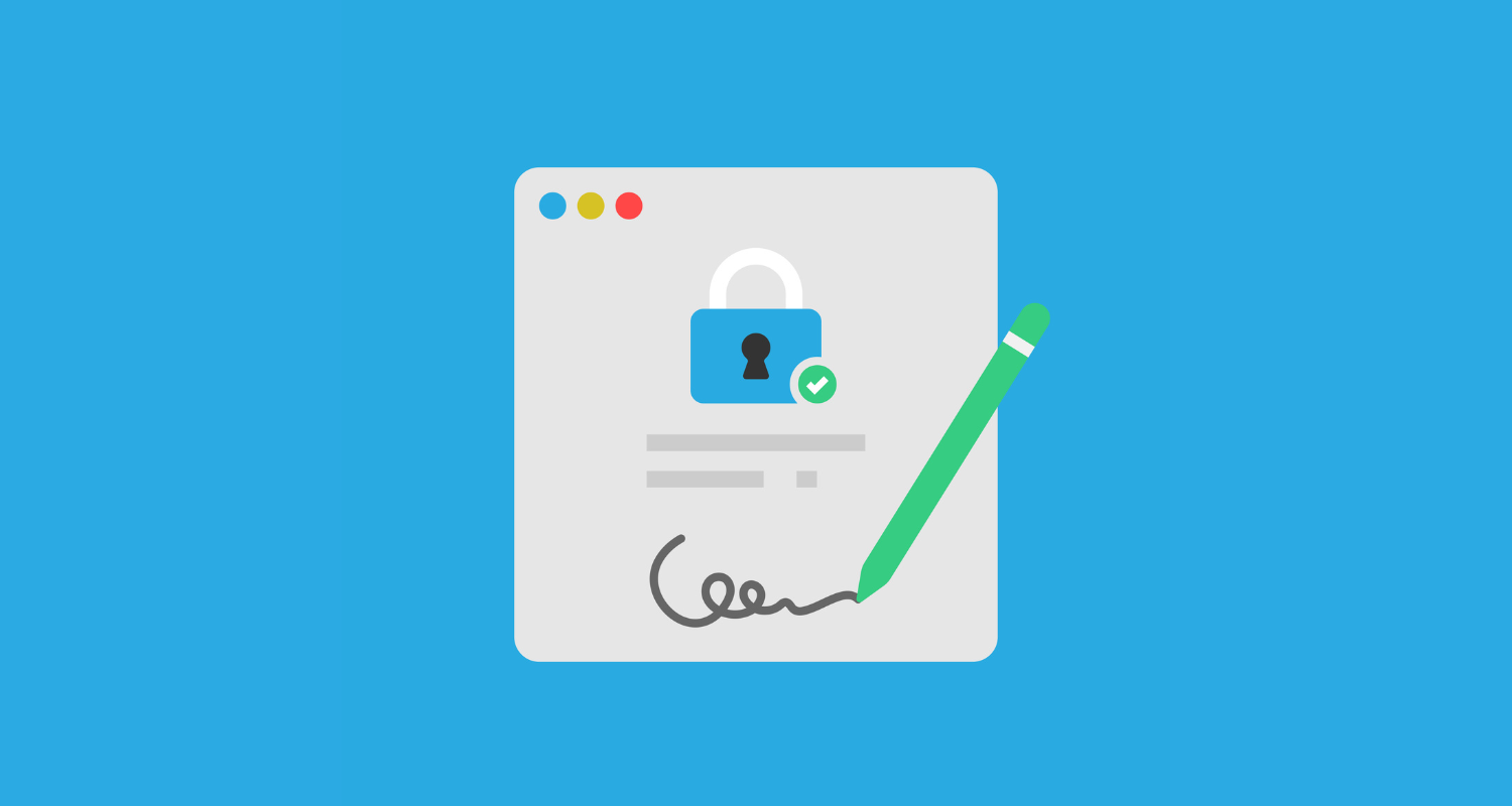 It’s a Good Sign: Electronic Signatures