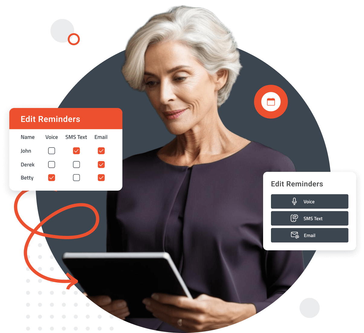 Automated appointment confirmation and reminder texts