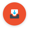Centralized inbox showing patient messages, form submissions, and requests