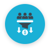 Opportunity Pipelines tracking patient leads from first contact to scheduled appointment