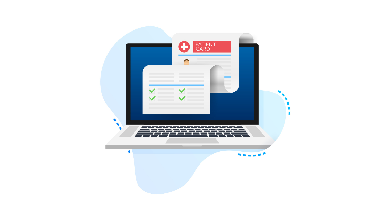 patient intake forms too long