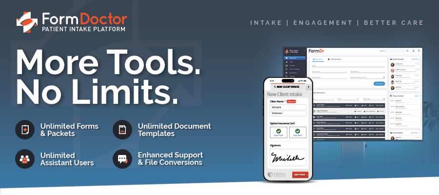 Patient Intake Platform Core Migration